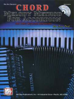 Chord Melody Method For Accordion + Other Keyboard Instruments