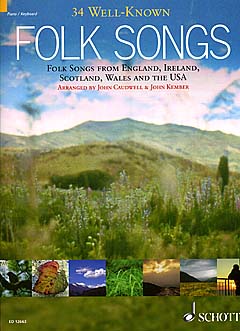 Folk Songs From England Ireland