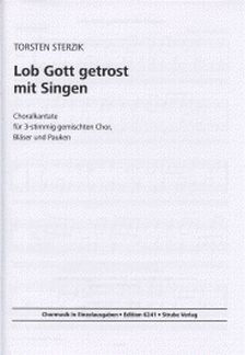 Lob Gott Getrost Mit Singen - Choralkantate