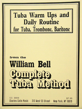 Tuba Warm Ups And Daily Routine