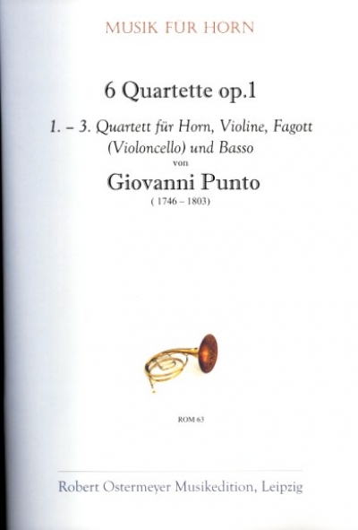 6 Quatuors Op 1 (nr 1-3)