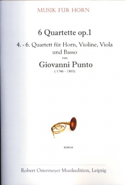 6 Quatuors Op 1 (nr 4-6)