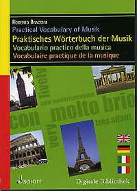Praktisches Woerterbuch Der Musik