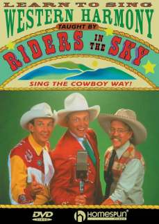 Learn To Sing Western Harmony Taught By Riders In The Sky