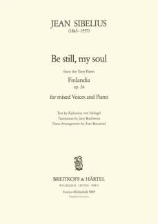 Be Still My Soul Op 26 Aus Finlandia
