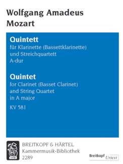 Quintett A - Dur Kv 581