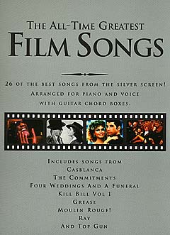 The All Time Greatest Film Songs