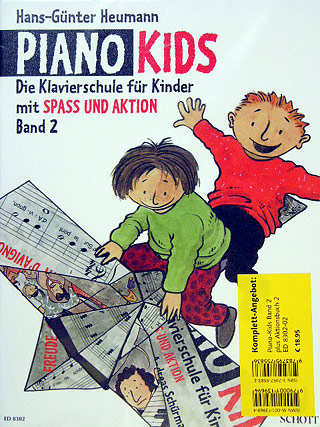 Piano Kids 2 Schule + Aktionsbuch