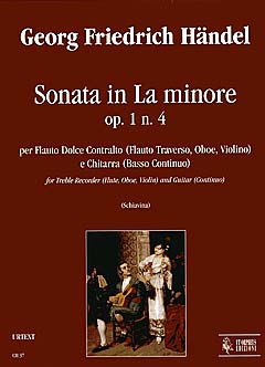 Sonate A - Moll Op 1/4