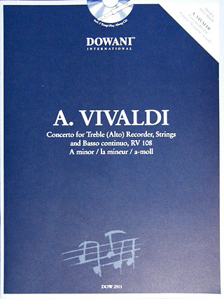 Konzert A - Moll Rv 108 F 12/11 T 44
