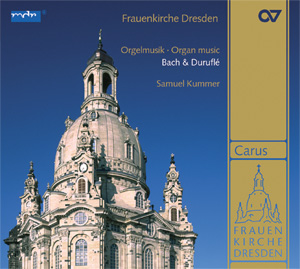 Orgelmusik An Der Neuen Kern Orgel Der Dresdner Frauenkirche