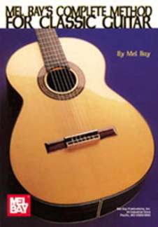 Complete Method For Classical Guitar