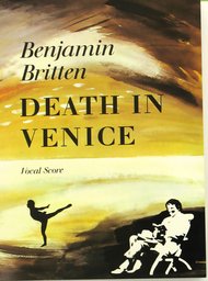 Death In Venice (Tod In Venedig) Op 88