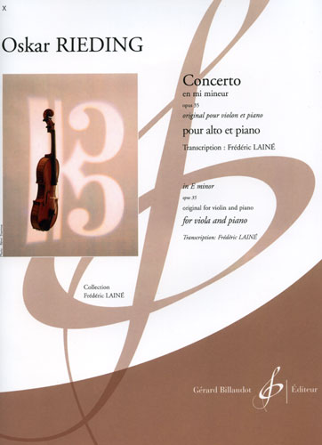 Concerto E - Moll Op 35