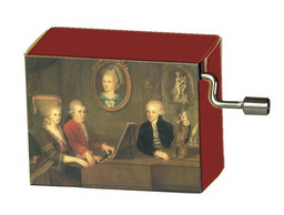 Mozart - Spieluhr "Wiegenlied"