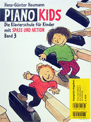 Piano Kids 3 Schule + Aktionsbuch