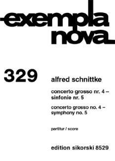 Concerto Grosso 4 - Sinfonie 5