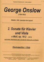 Sonate 6 C - Moll Op 16/2