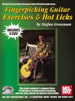 Fingerpicking Guitar Exercises + Hot Licks