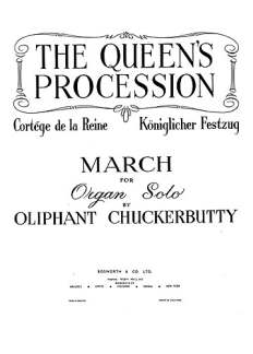 The Queen'S Procession - March