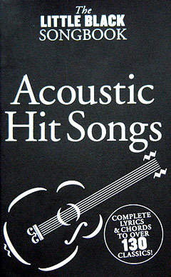 The Little Black Songbook - Acoustic Hit Songs
