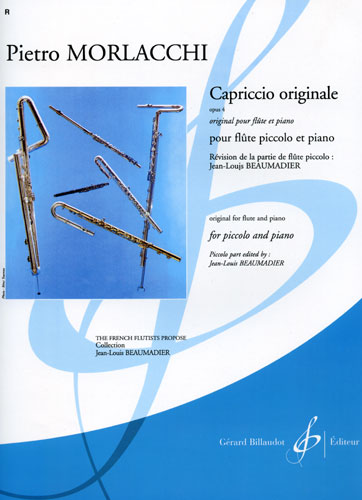 Capriccio Originale Op 4