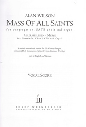 Mass Of All Saints