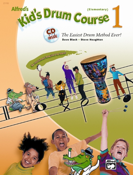 Alfred'S Kid'S Drum Course 1