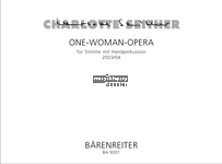 One Woman Opera