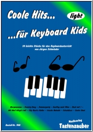 Coole Hits Fuer Keyboard Kids - Light
