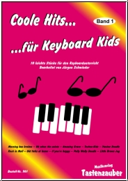 Coole Hits 1 Fuer Keyboard Kids 1