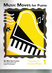 Music Moves For Piano - Teacher's Lesson Plans 1