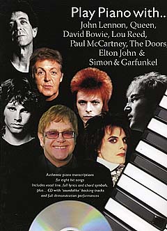 Play Piano With John Lennon + Queen + David Bowie + Lou Reed