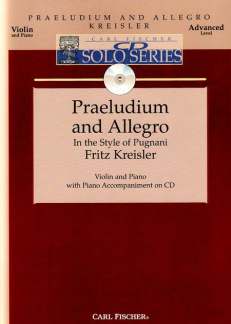 Praeludium + Allegro Im Stil Von Pugnani