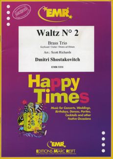 Second Waltz (walzer 2) Aus Suite 2 Fuer Jazz Orchester