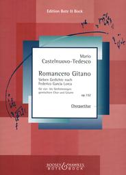 Romancero Gitano Op 152