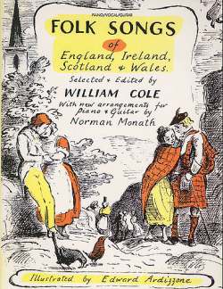 Folk Songs Of England Ireland Scotland + Wales