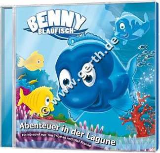 Abenteuer In Der Lagune - Benny Blaufisch 1
