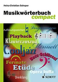 Musikwoerterbuch Compact
