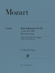 Konzert Nr. 23 A - Dur KV 488