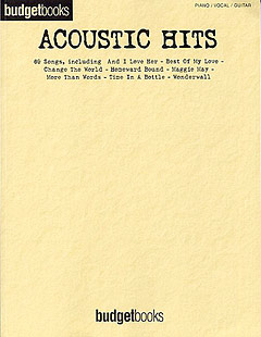 Budget Books - Acoustic Hits