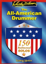 All American Drummer - 150 Rudimental Solos