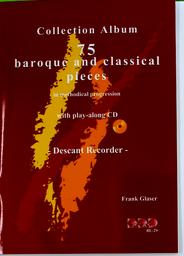 Collection Album 75 Baroque + Classical Pieces