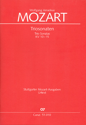 Triosonaten Kv 10-15