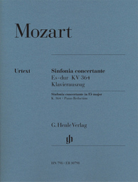 Sinfonia concertante Es - Dur KV 364 (320d)