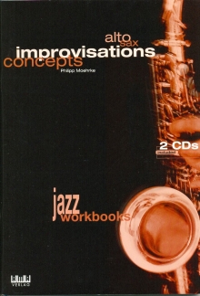 Alto Sax Improvisations Concepts