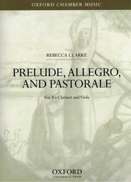 Prelude Allegro + Pastorale