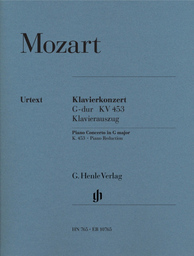 Konzert Nr. 17 G - Dur KV 453