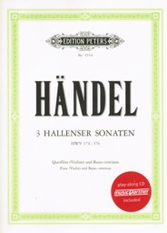 3 Hallenser Sonaten Hwv 374-376
