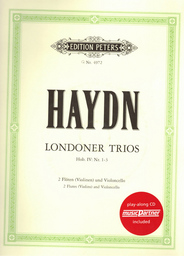 Londoner Trios Hob 4/1-3